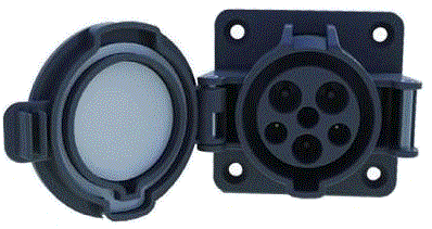 J1772 receptacle